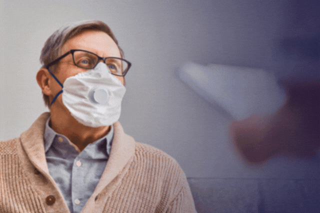 Corona symptoms in the elderly